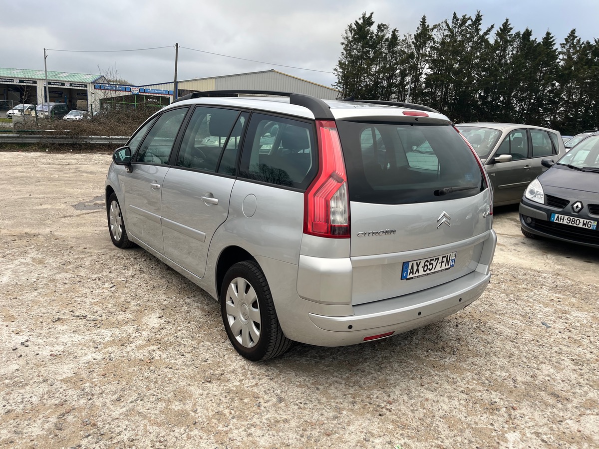 Citroën Grand C4 Picasso 1.6 HDI 110CH 95818km