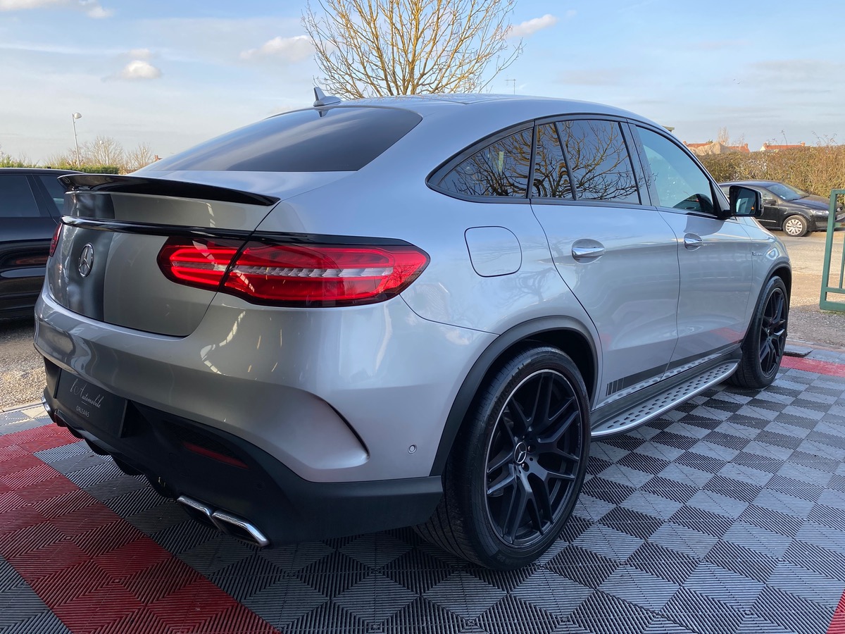 Mercedes-Benz Classe GLE 63 AMG 5.5 V8 4MATIC FR yt