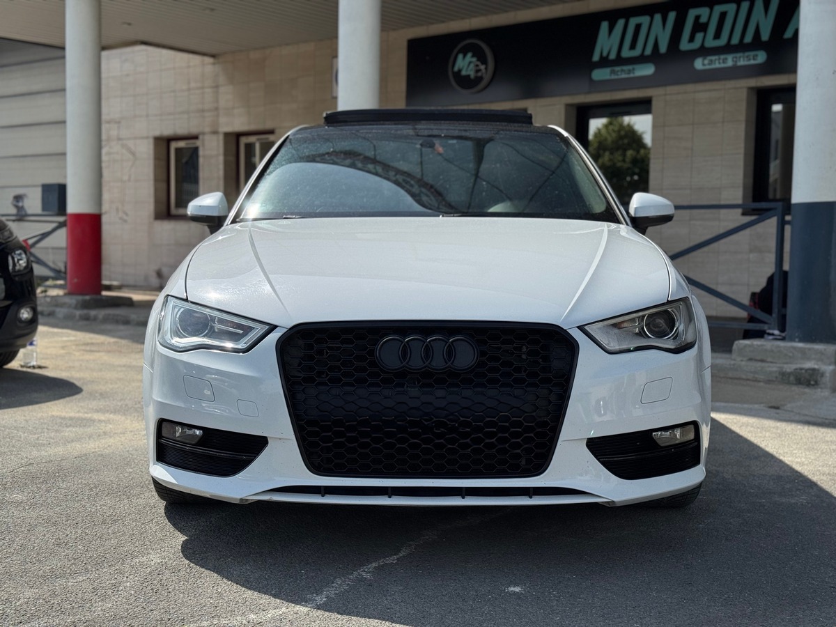 Audi A3 Sportback Sline 8V 1.8 TFSi S-Tronic7 180 cv - Boîte auto - Toit Ouvrant