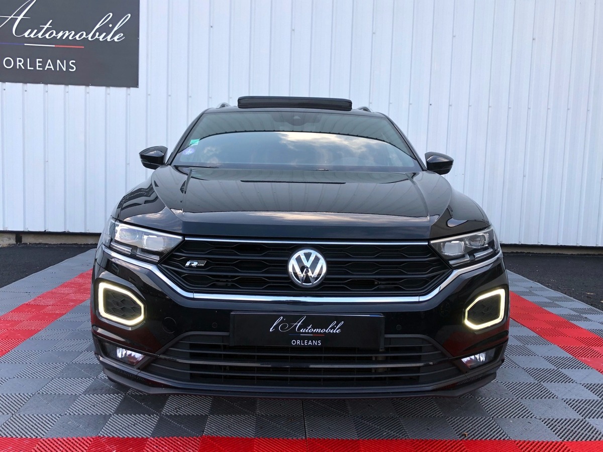 Volkswagen T-Roc 1.5 TSi 150 R-LINE DSG7 ETHANOL