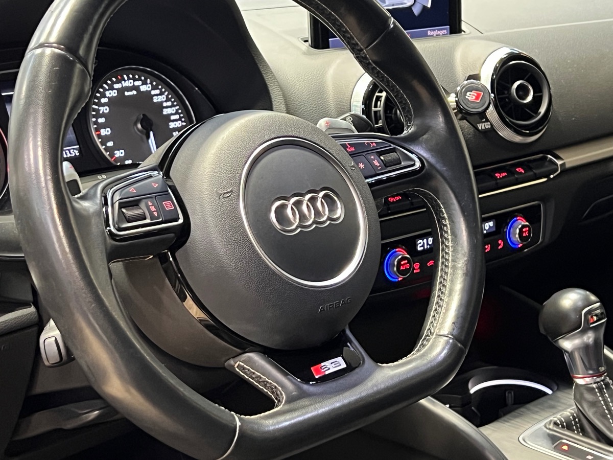 Audi S3 SPORTBACK QUATTRO 2.0 TFSI 300CV  ACC/BANG/ROTOR bs