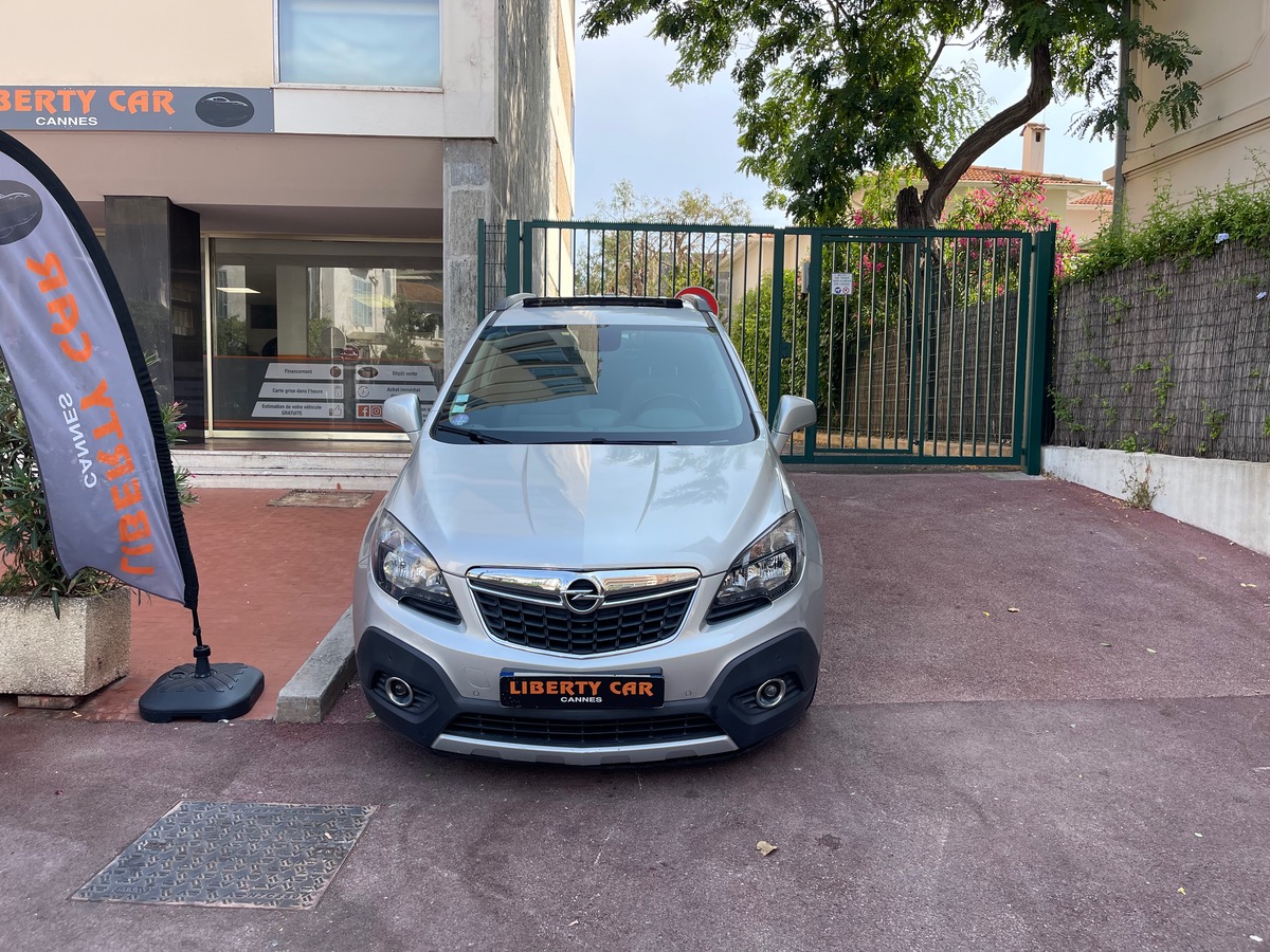 Opel Mokka 1.4t 140 CV / Toit Ouvrant /Finition Bose / Intérieur Cuir / Caméra / Full Options