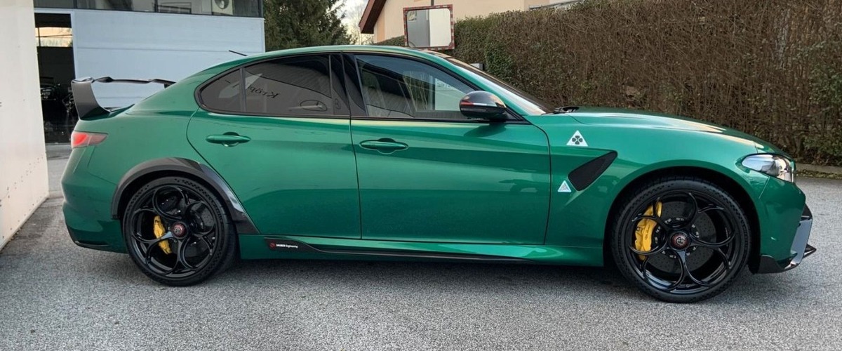 Alfa Romeo Giulia 2.9 V6 540ch GTAm AT8 Edition numérotée 117/500