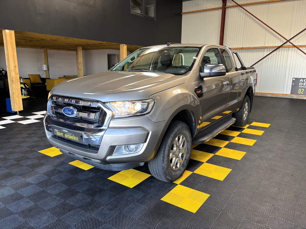 Ford Ranger 3 III (2) 2.2 TDCI 160 S/S SUPER CAB XLT SPORT