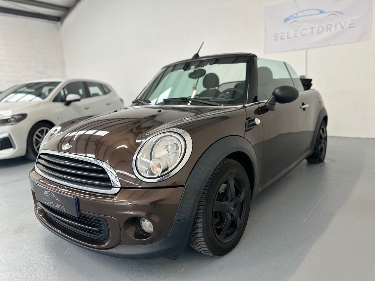 Mini Mini One Cabriolet 98cv One Pack Chili