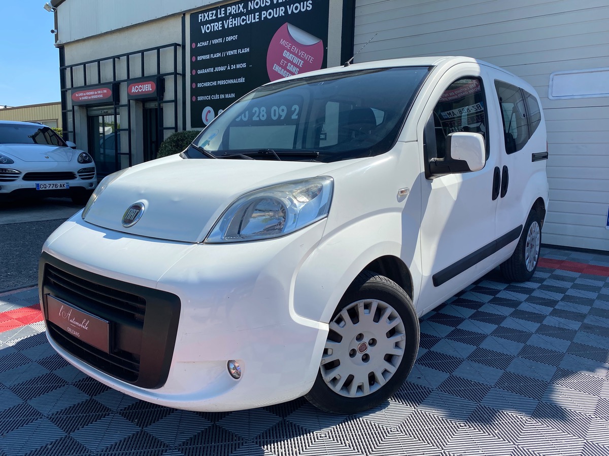 Fiat Qubo 1.3 JTD 75CH 1ERE MAIN SUIVI COMPLET c