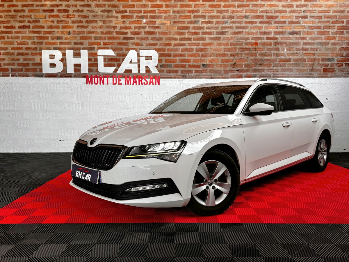 Image: Skoda Superb Combi 2.0 TDI SCR 150CV BUSINESS DSG7