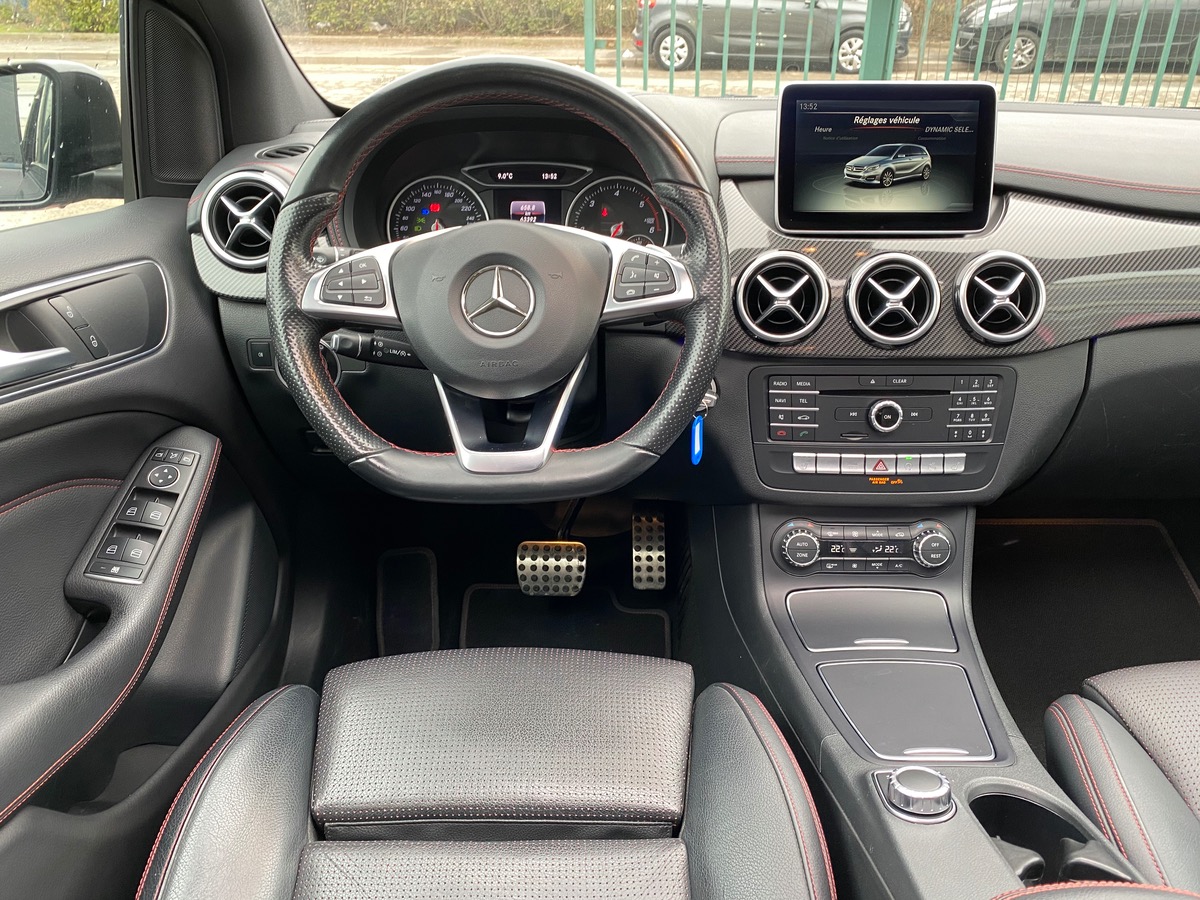 Mercedes-Benz Classe B 220d 4MATIC 7g-DTC Fascination b