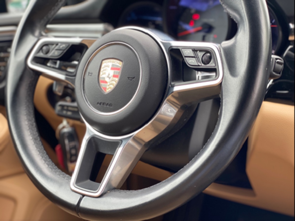 Porsche Macan S DIESEL 3.0 V6 258CV CAM 360° C