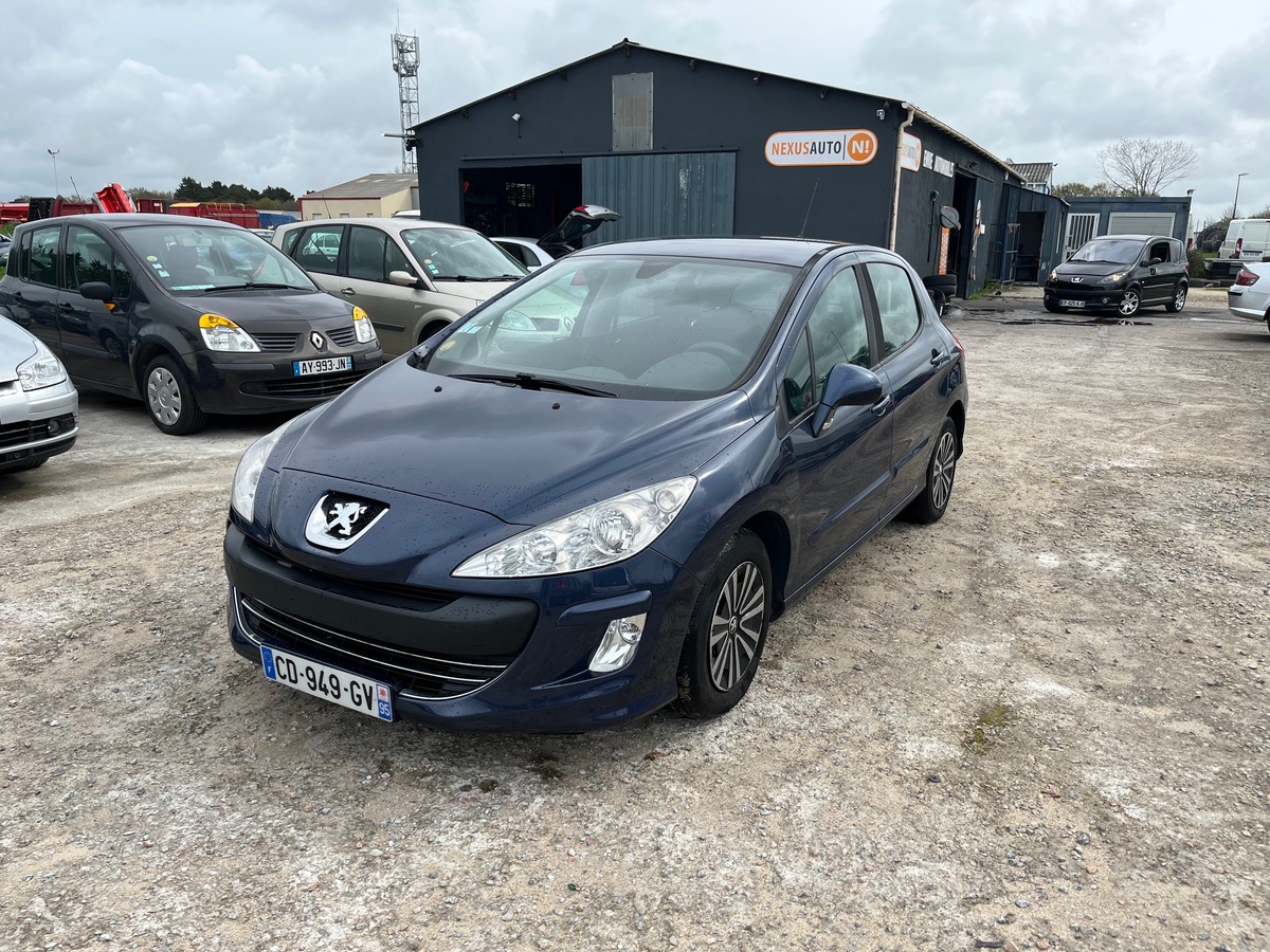 Peugeot 308 1.6 hdi 90CH 133041KM