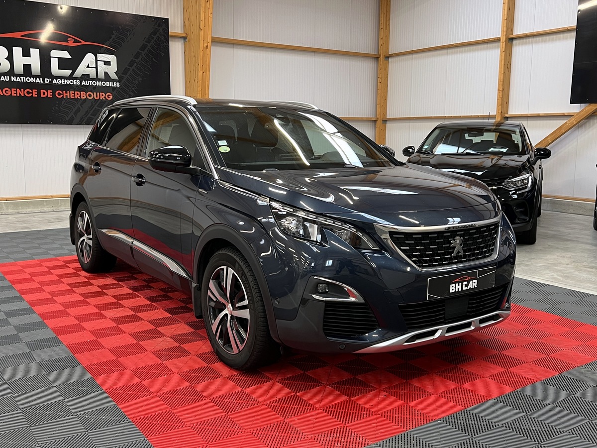 Image Peugeot 5008