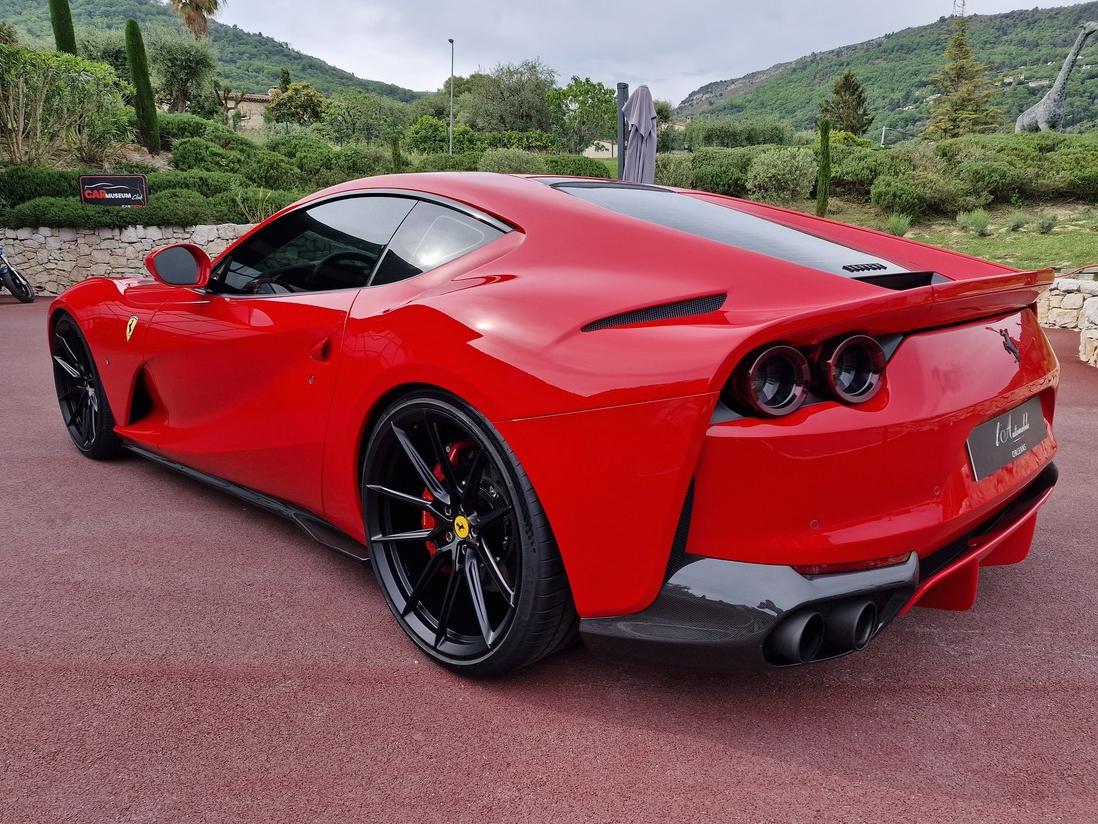 Ferrari 812 SUPERFAST 6.5 V12 NOVITEC 800 TVA C