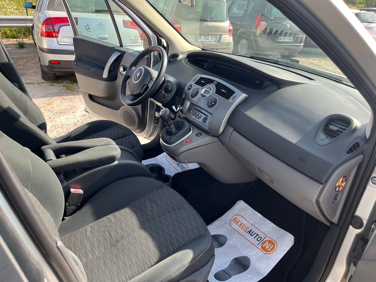 RENAULT Scenic dci 143304KM