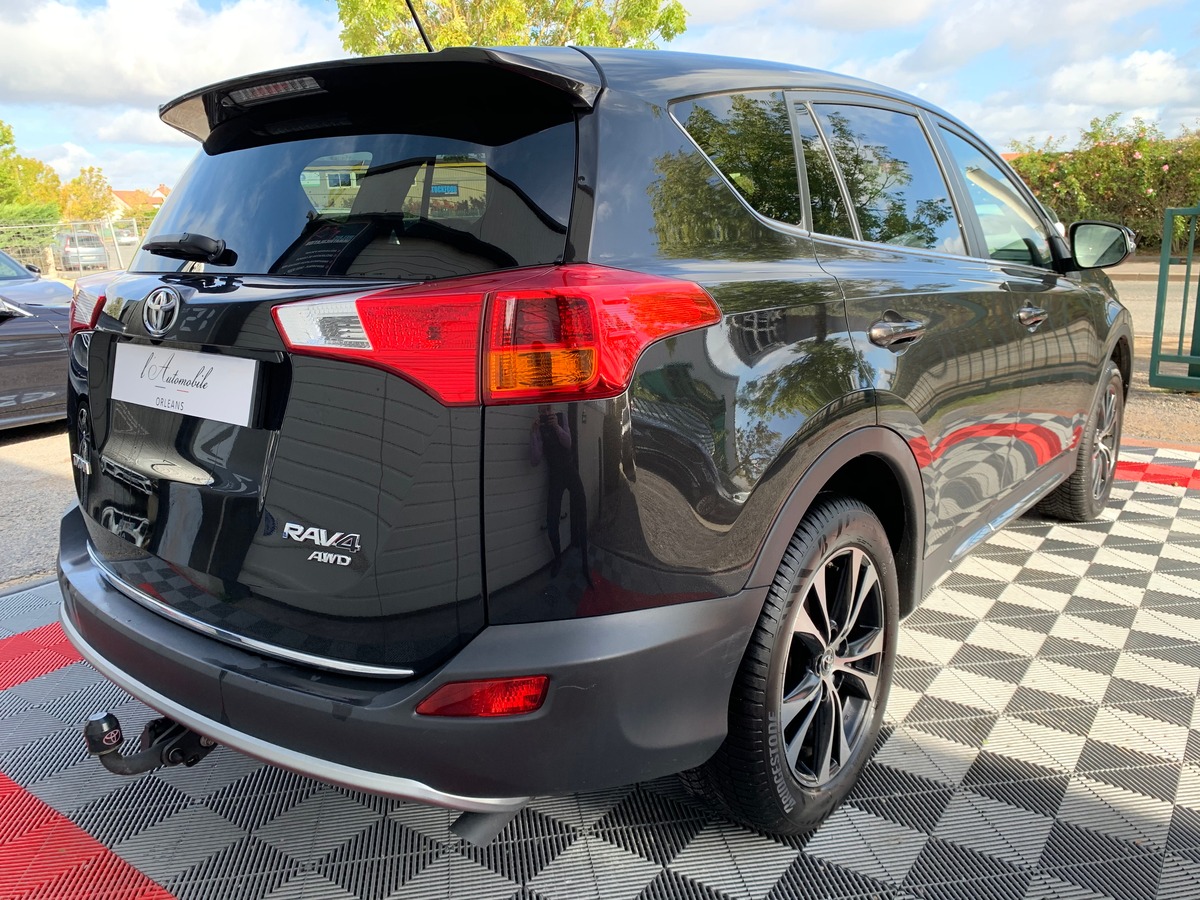 Toyota RAV4 IV CLUB EDITION D-4D FAP AWD 124CV d