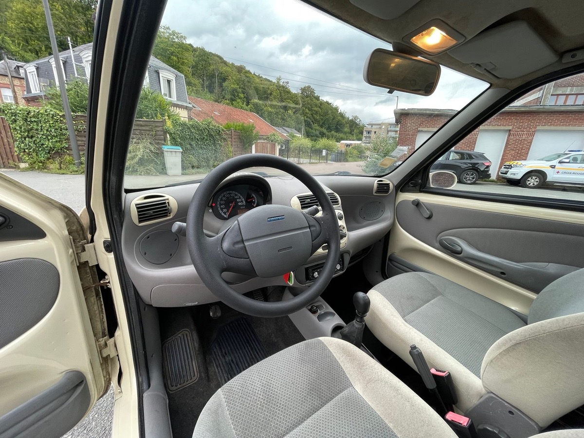 Fiat Seicento 1.1 VINTAGE - Distribution neuve - Garantie