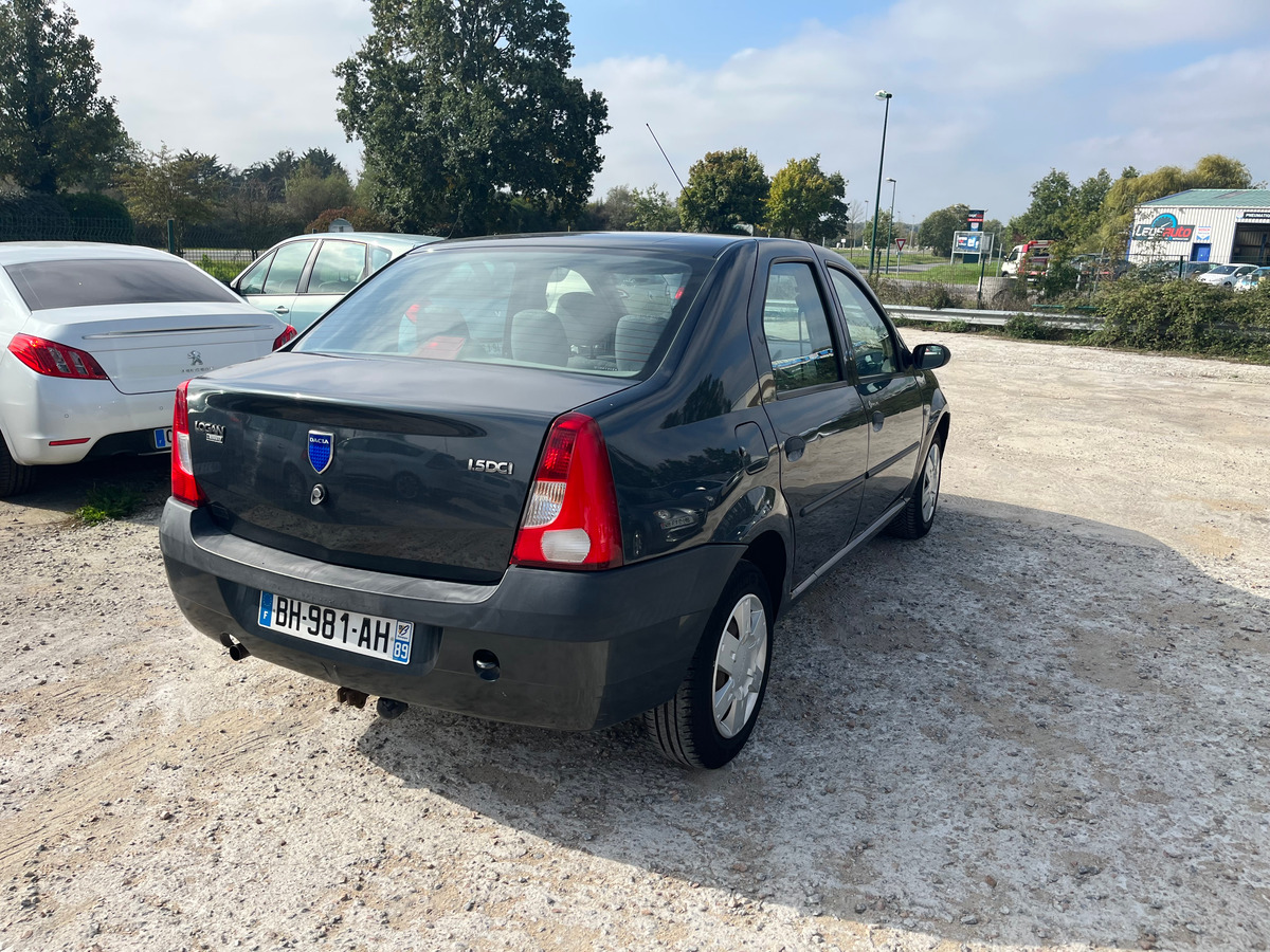 Dacia Logan 1.5 dci 220106KM