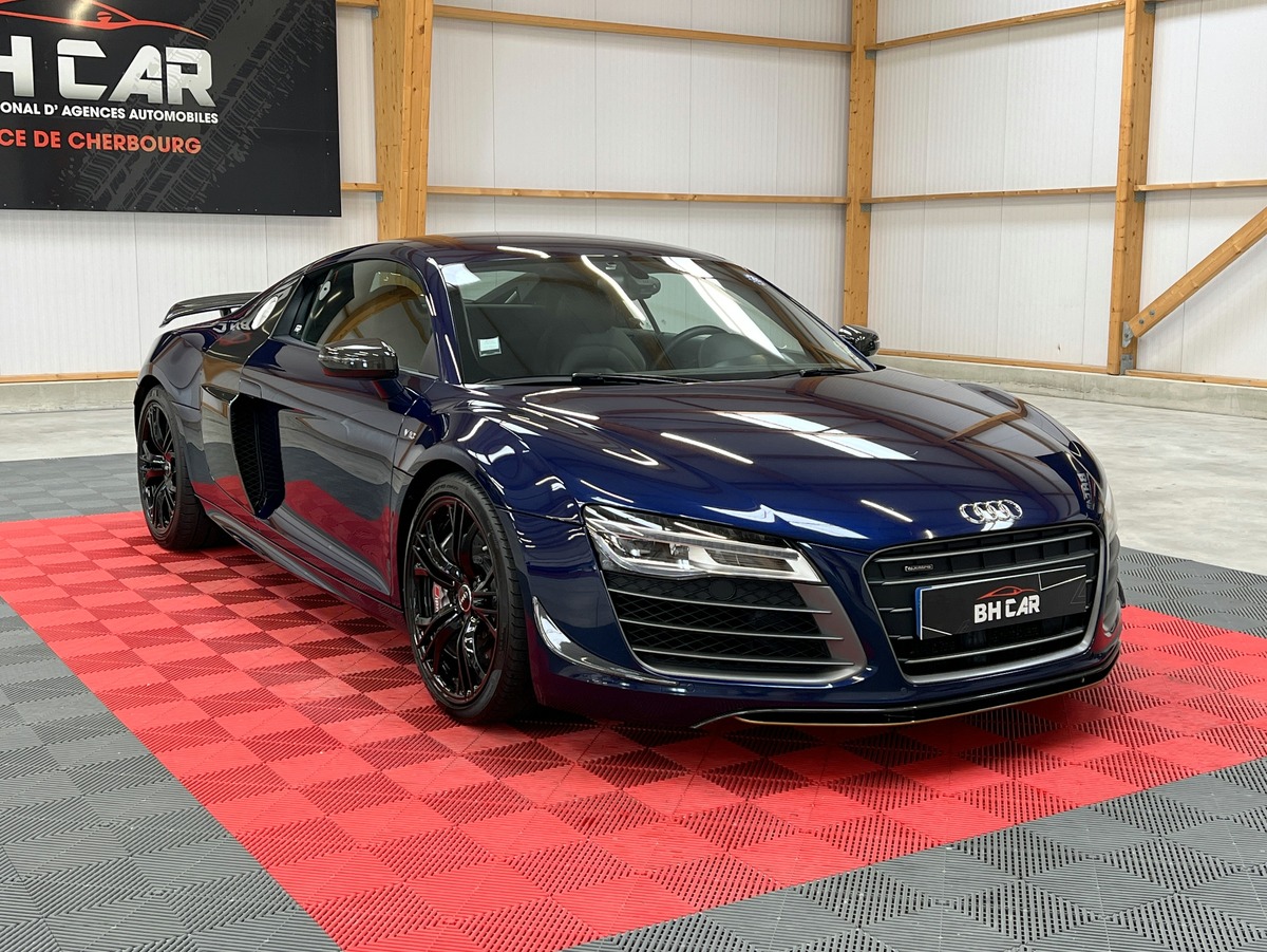 Image: Audi R8 5.2 V10 PLUS 550CV FSI S-TRONIC