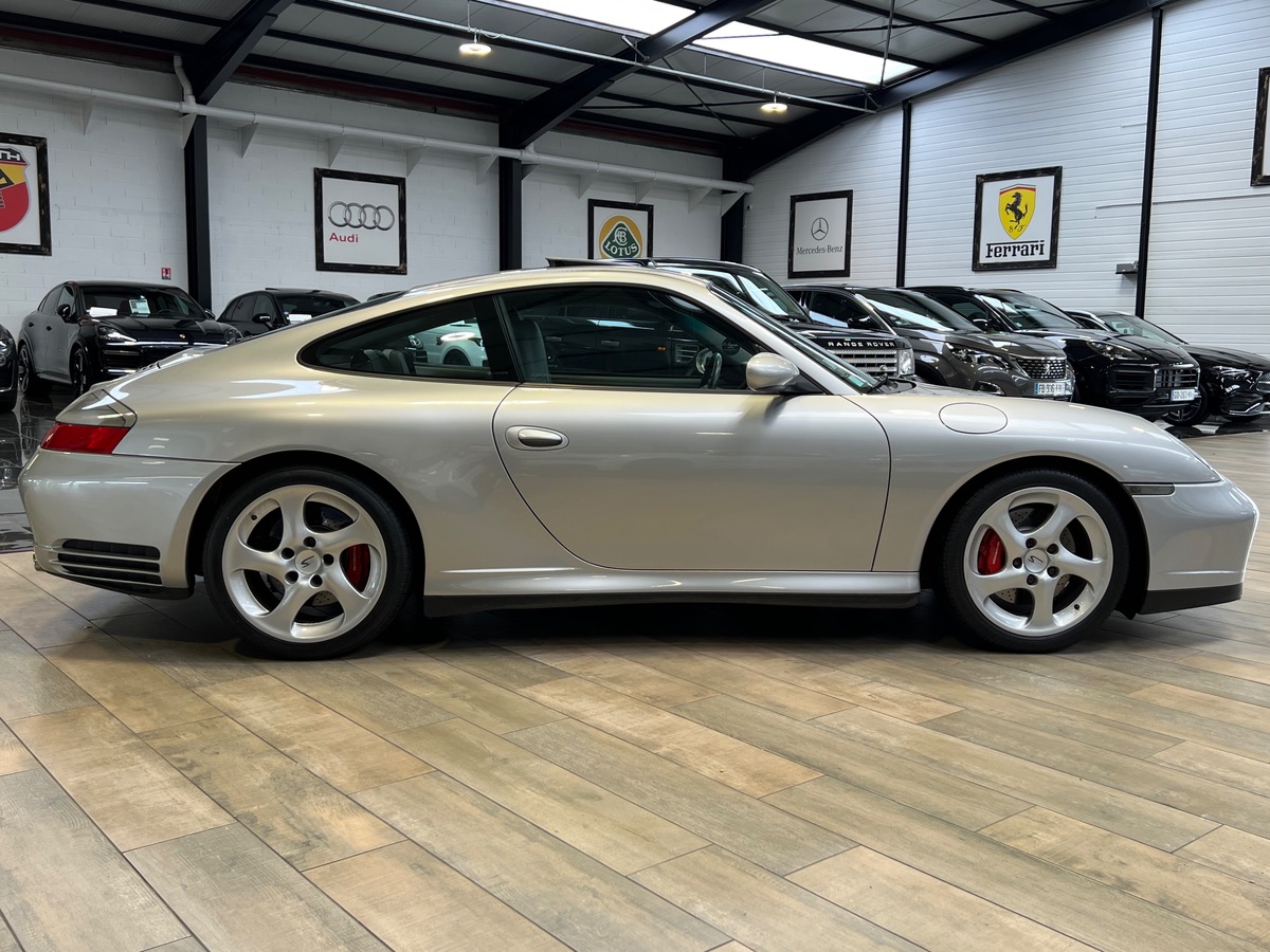 Porsche 911 996 3.6 CARRERA 4S 320CV TO