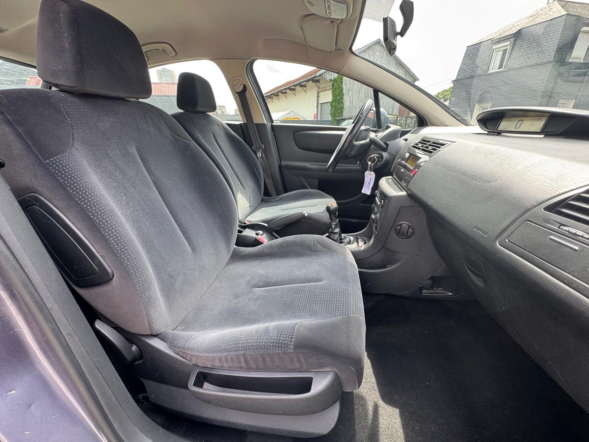 Citroën C4 1.6HDI 90-Finition Virgin Méga-Garantie