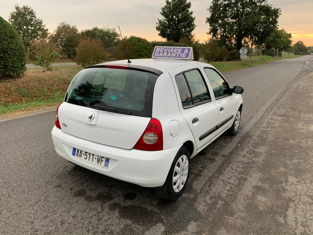 RENAULT Clio 1.5 dci  65CV 138825KM