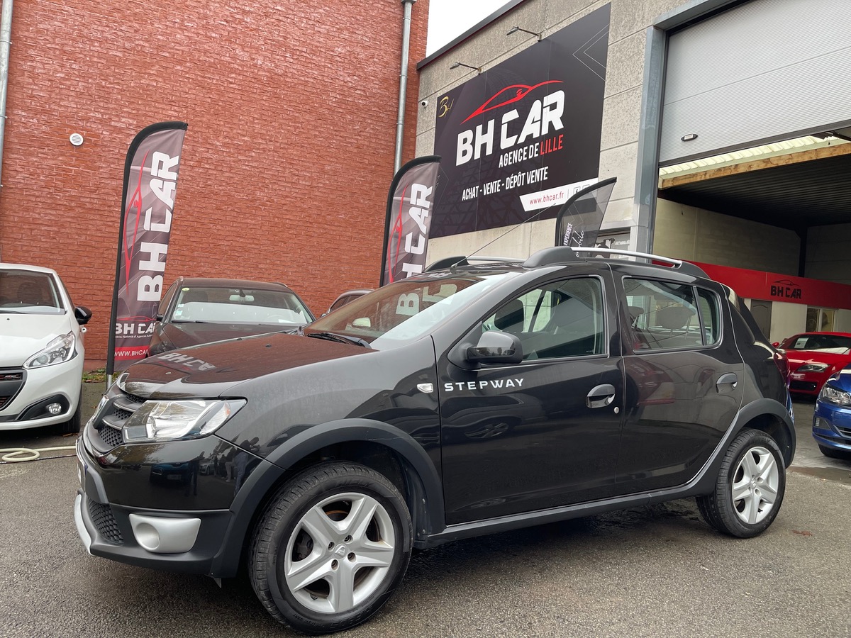 Image: Dacia Sandero Stepway 1.5 dCi 90