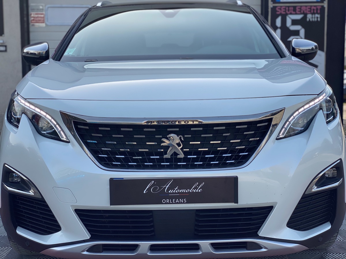 Peugeot 3008 2.0 hdi 150cv GT-line caméra LED m