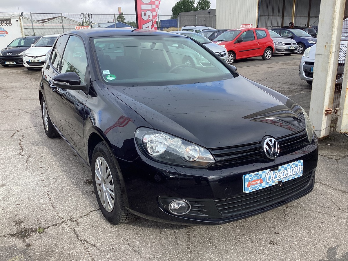 Volkswagen Golf VI 1.6 Trendline