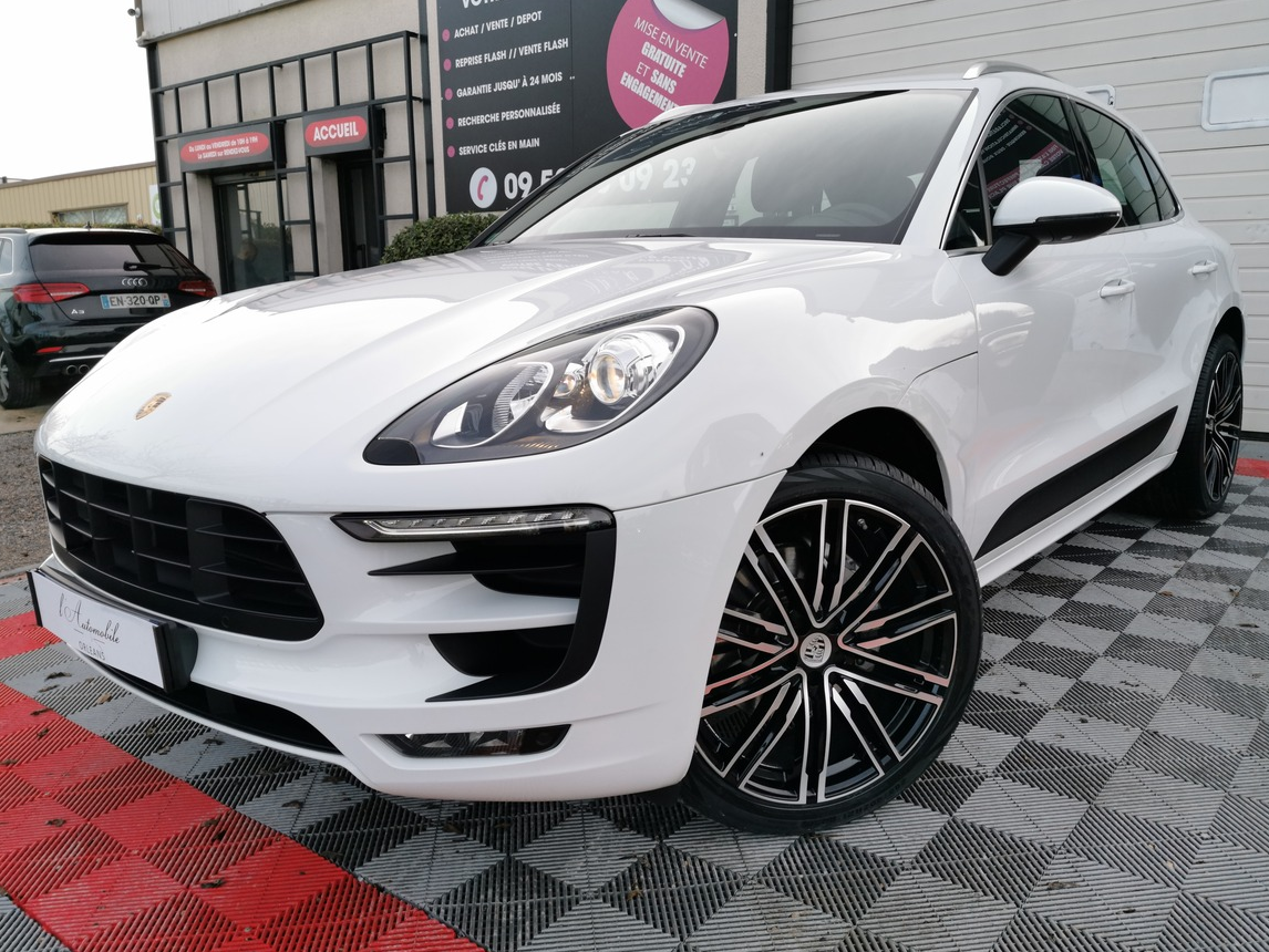 Porsche Macan 3.0 V6 258 PDK 21/CHRONO/ATTELAGE A