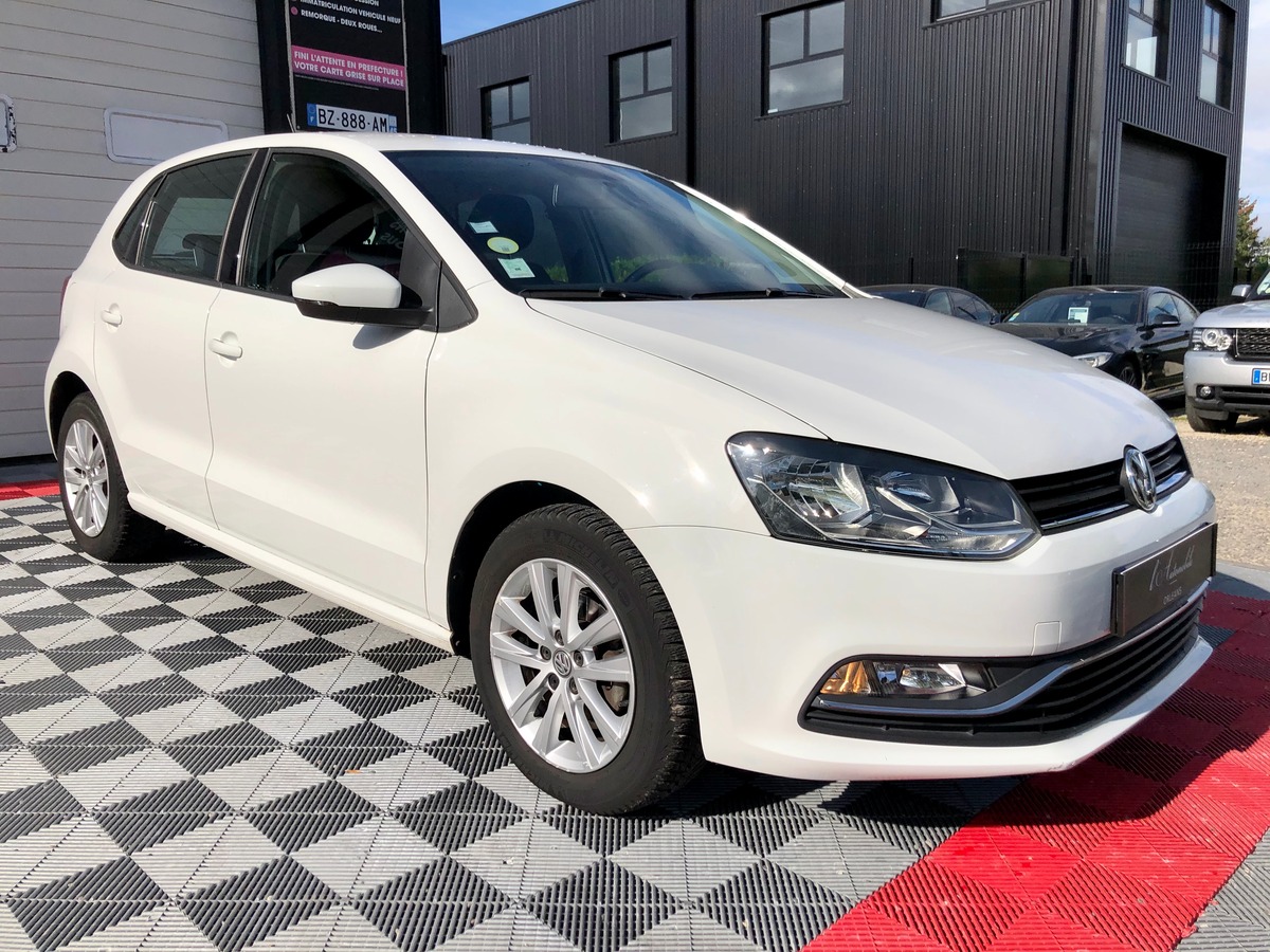 Volkswagen Polo V 1.4 TDI 90 DSG7 CONFORTLINE GPS