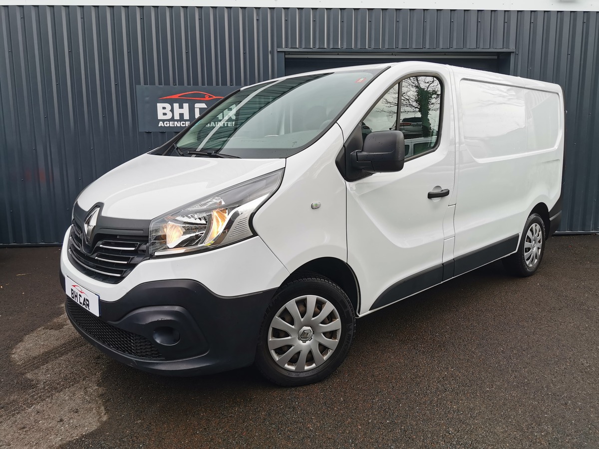 Image: Renault Trafic L1H1 DCI 125ch Energy Grand Confort