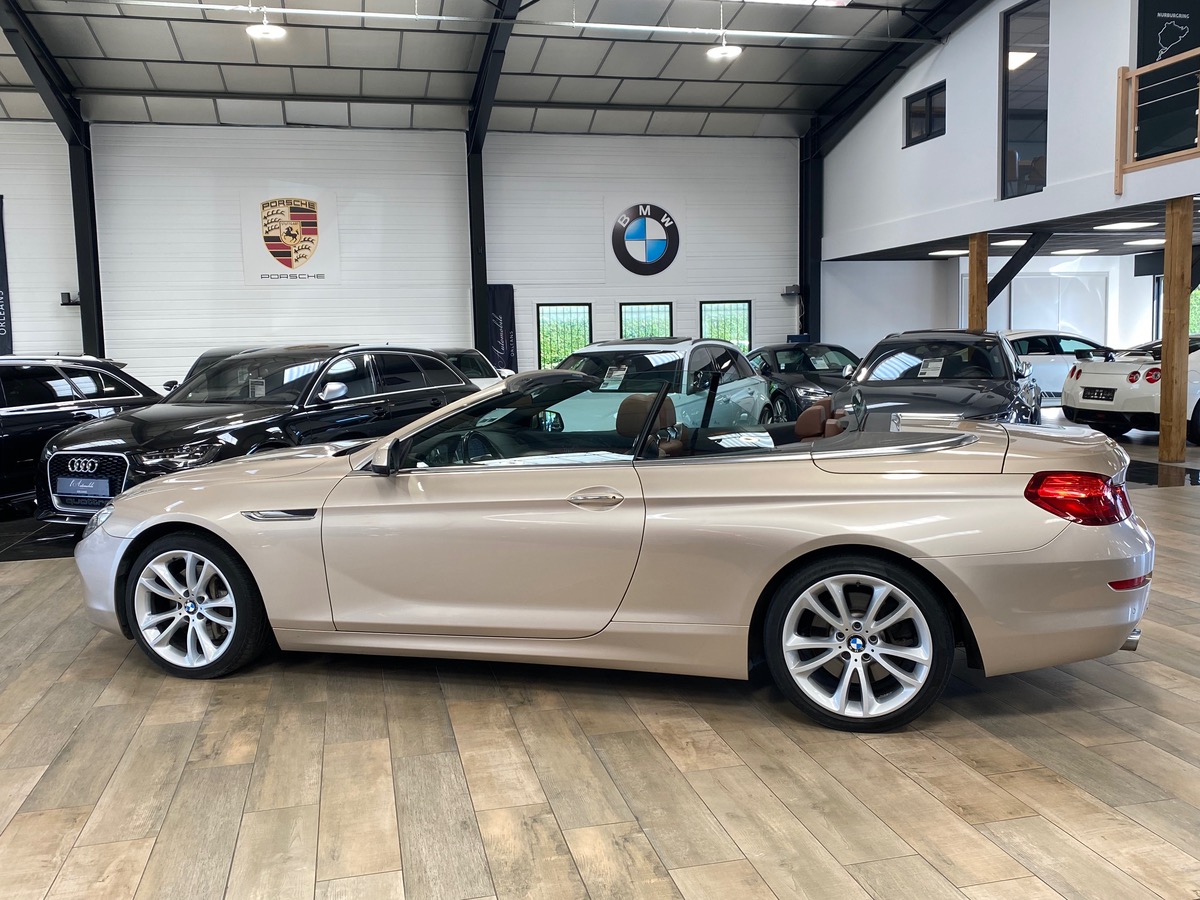 Bmw Série 6 640d cabriolet 313 Exclusive 640 j