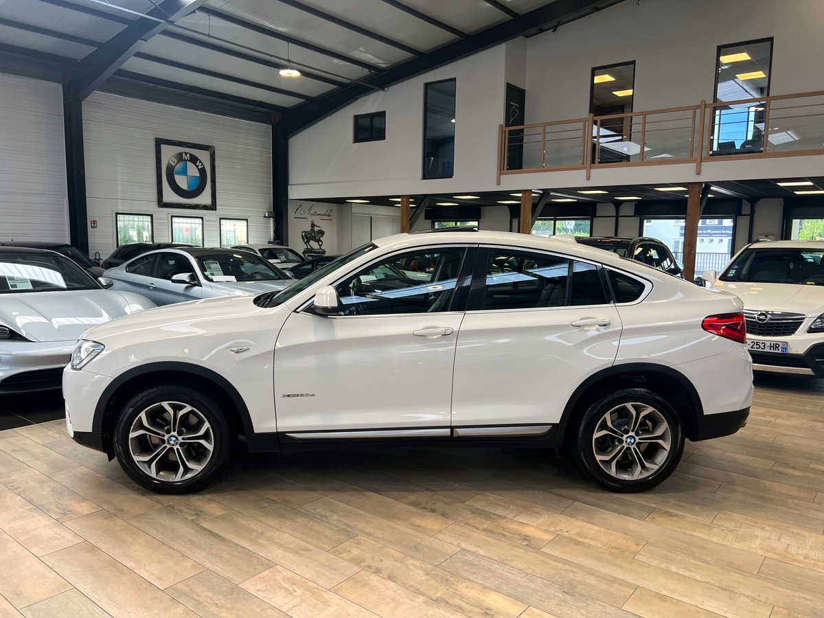 Bmw X4 F26 XDRIVE 20D 190 XLINE BVA8 TOIT OUVRANT