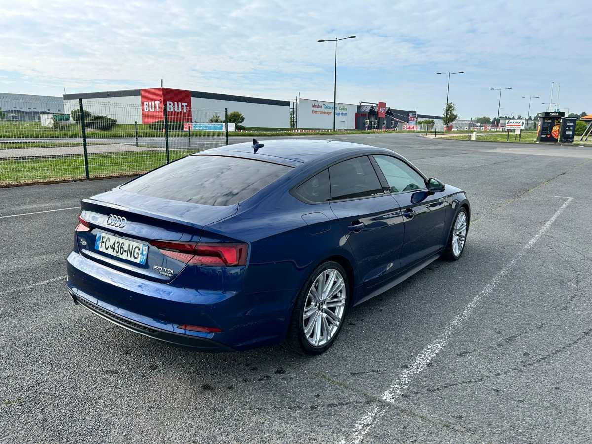 Audi A5 Sportback 50 TDI V6 Sline 272ch