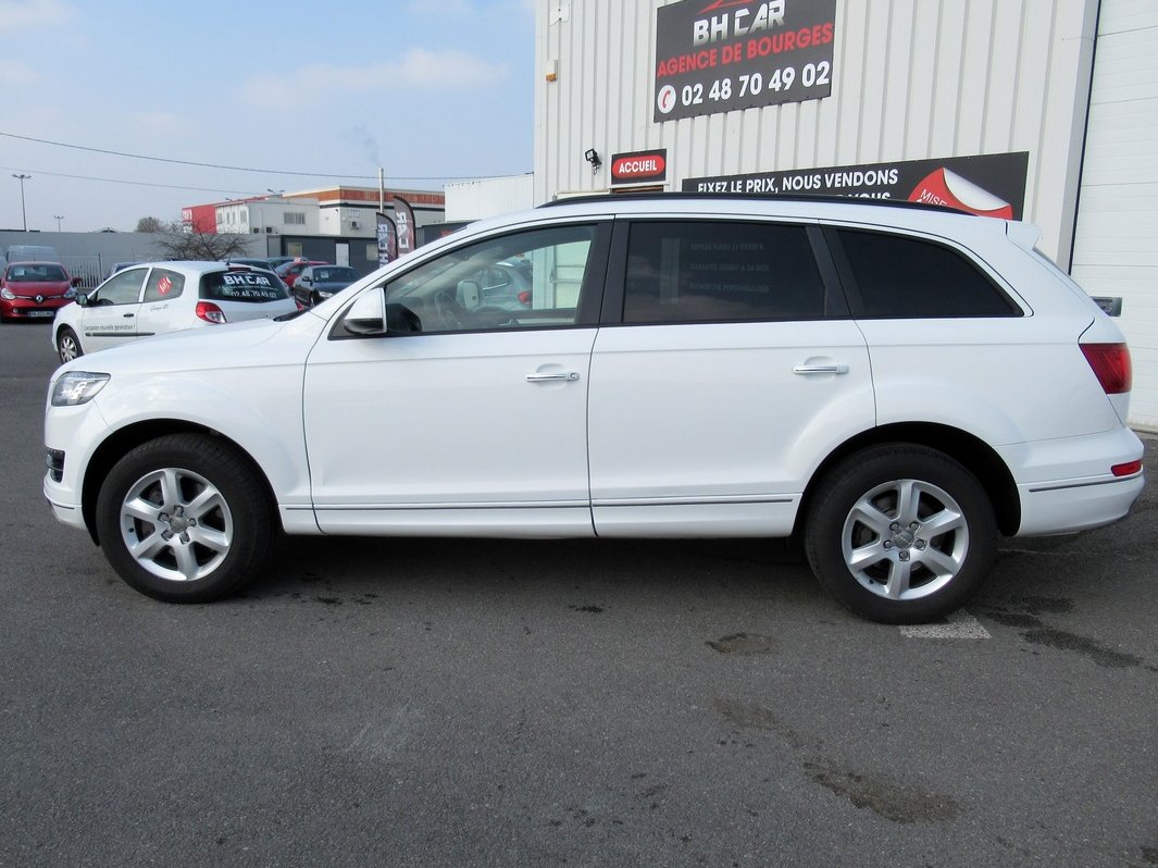 Audi Q7 3.0 V6 Tdi 240 Quattro Ambition Luxe 5pl N