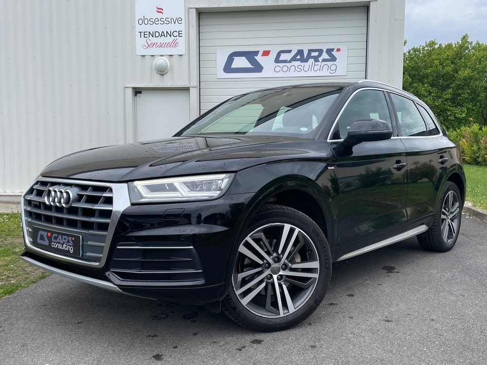 Audi Q5 S-Line 2.0 TFSI 252 QUATTRO S-Tronic