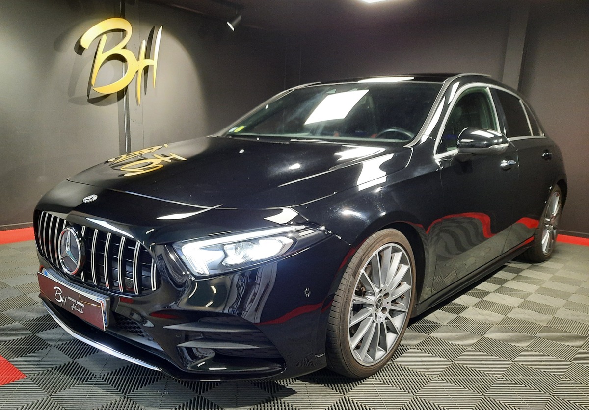 Image: Mercedes Classe A 180d 1.5d 116 cv AMG LINE