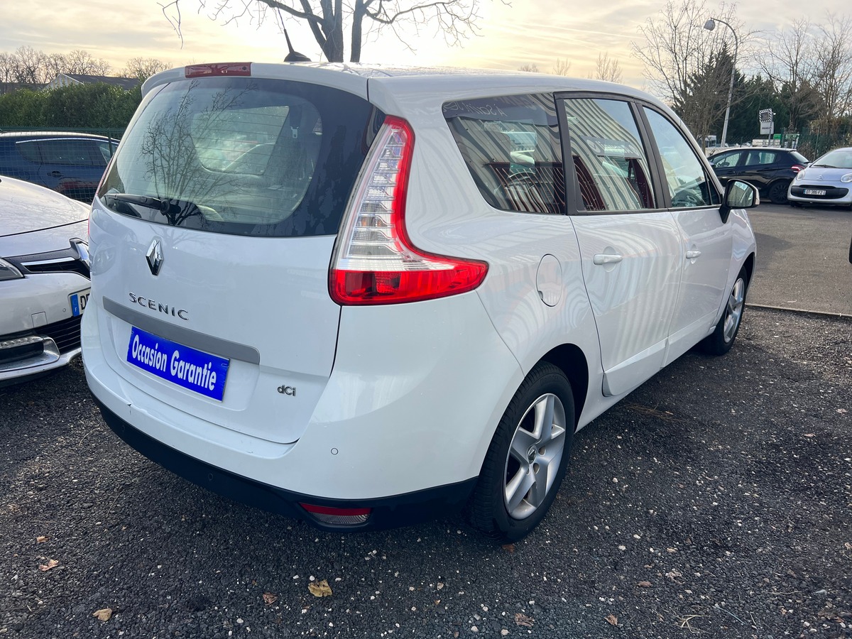 Renault Scénic III dynamique occasion : annonces achat, vente de voitures