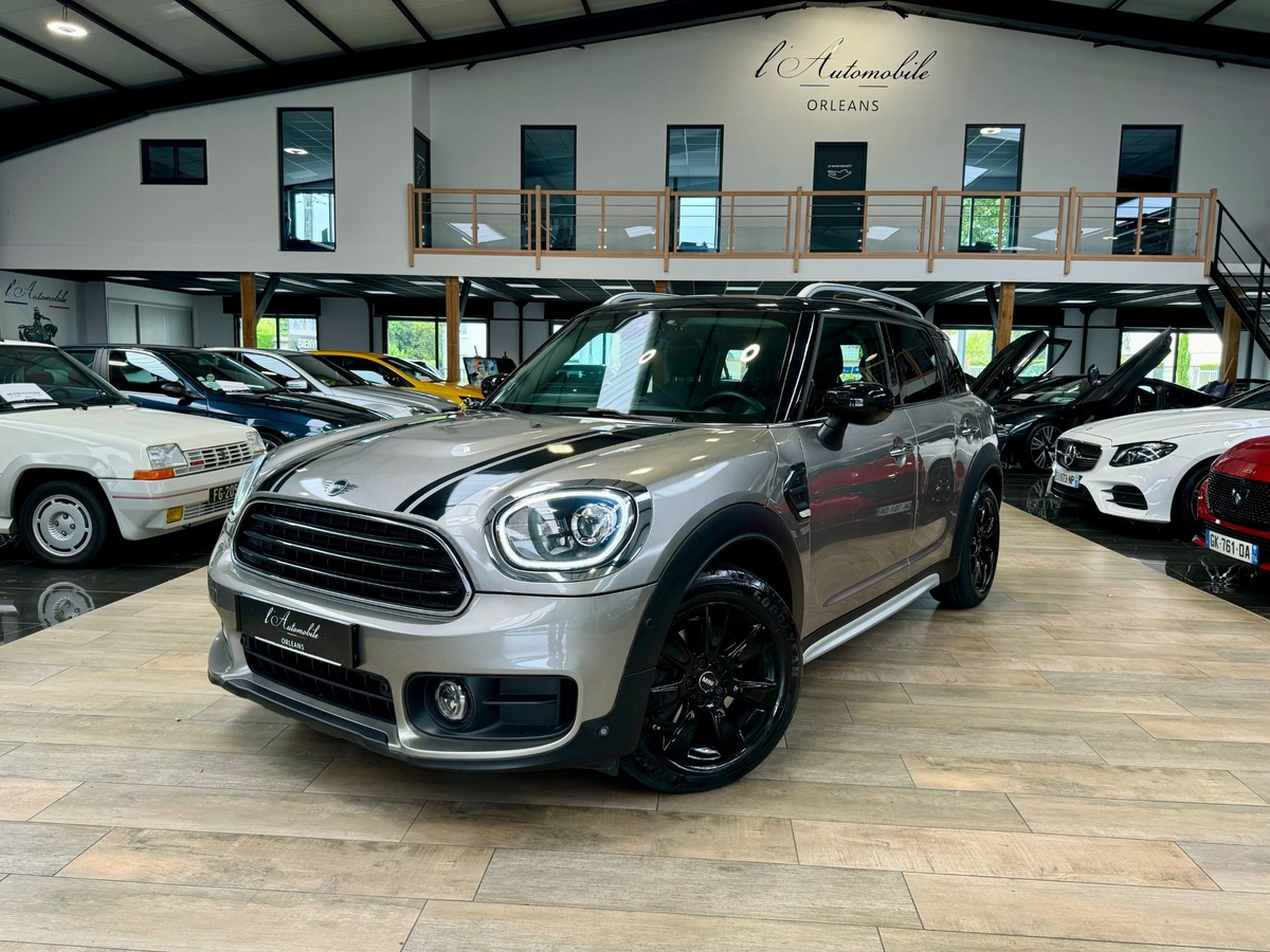 Mini Countryman Cooper D 150ch GPS CARPLAY CAMERA 21000km