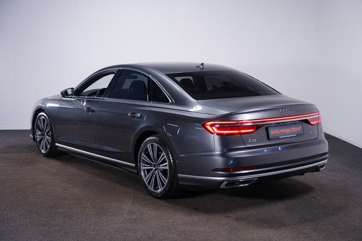 Audi A8 50 TDI 286ch Avus quattro tiptronic 8 B&O Toit ouvrant Caméra 360