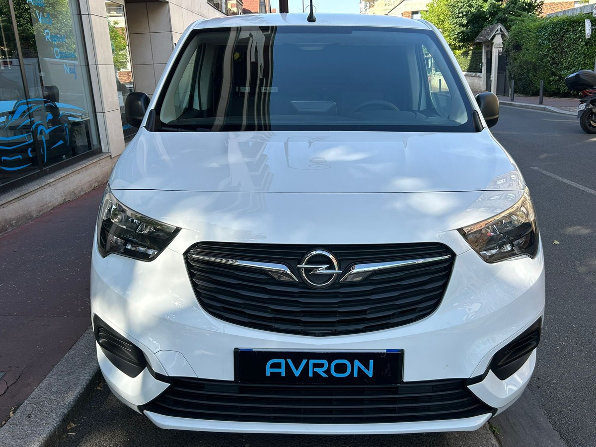Opel Combo Cargo IV CABINE APPROFONDIE XL BLUEHDI 100 S&S BVM6