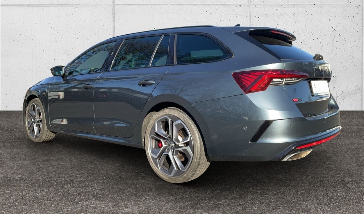 Skoda Octavia Combi IV 1.4 TSI PHEV iV 245ch RS DSG6e