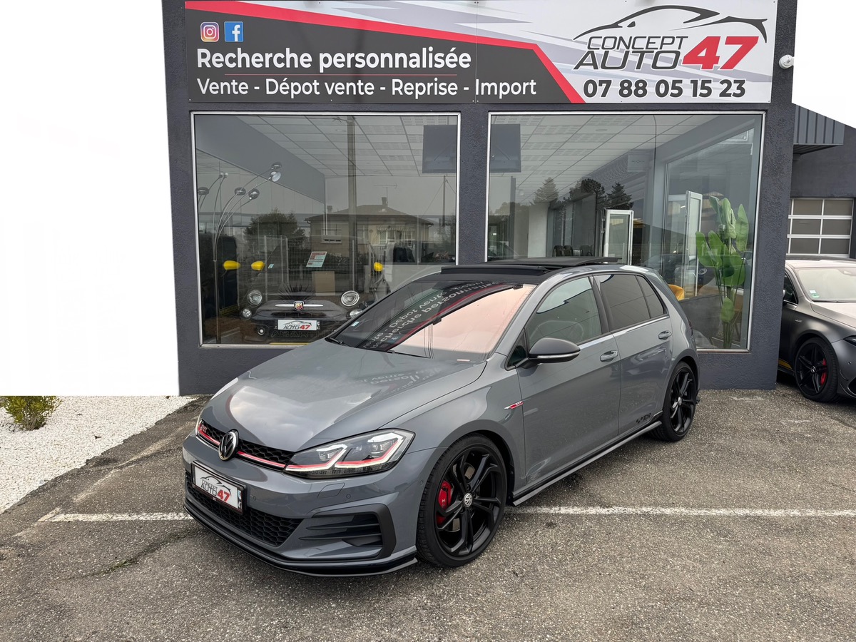 Volkswagen Golf GTI VII ( 7 ) TCR