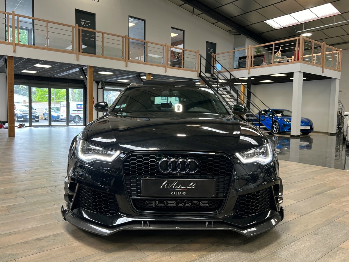 Audi RS6 AVANT QUATTRO V8 700 ABT POWER S ETHANOL