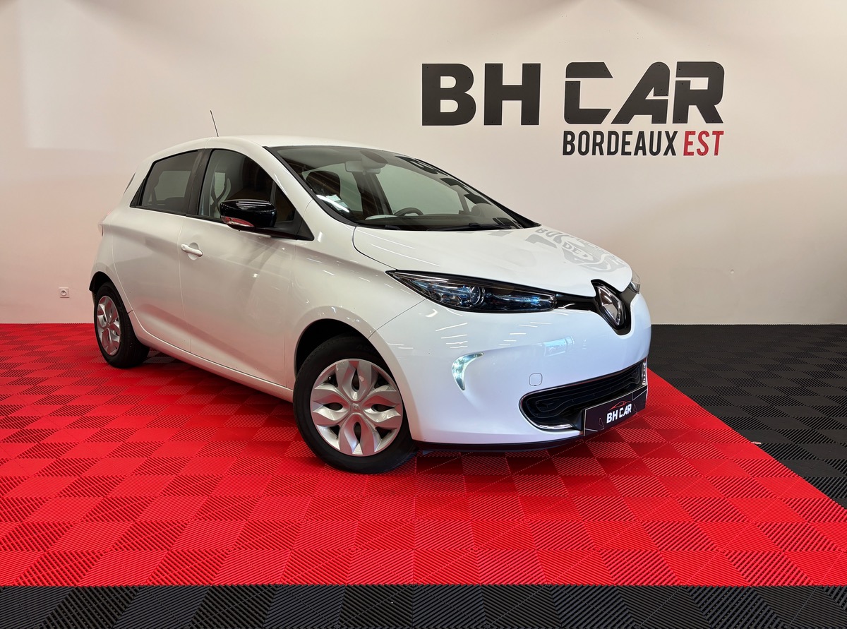 Image RENAULT Zoe