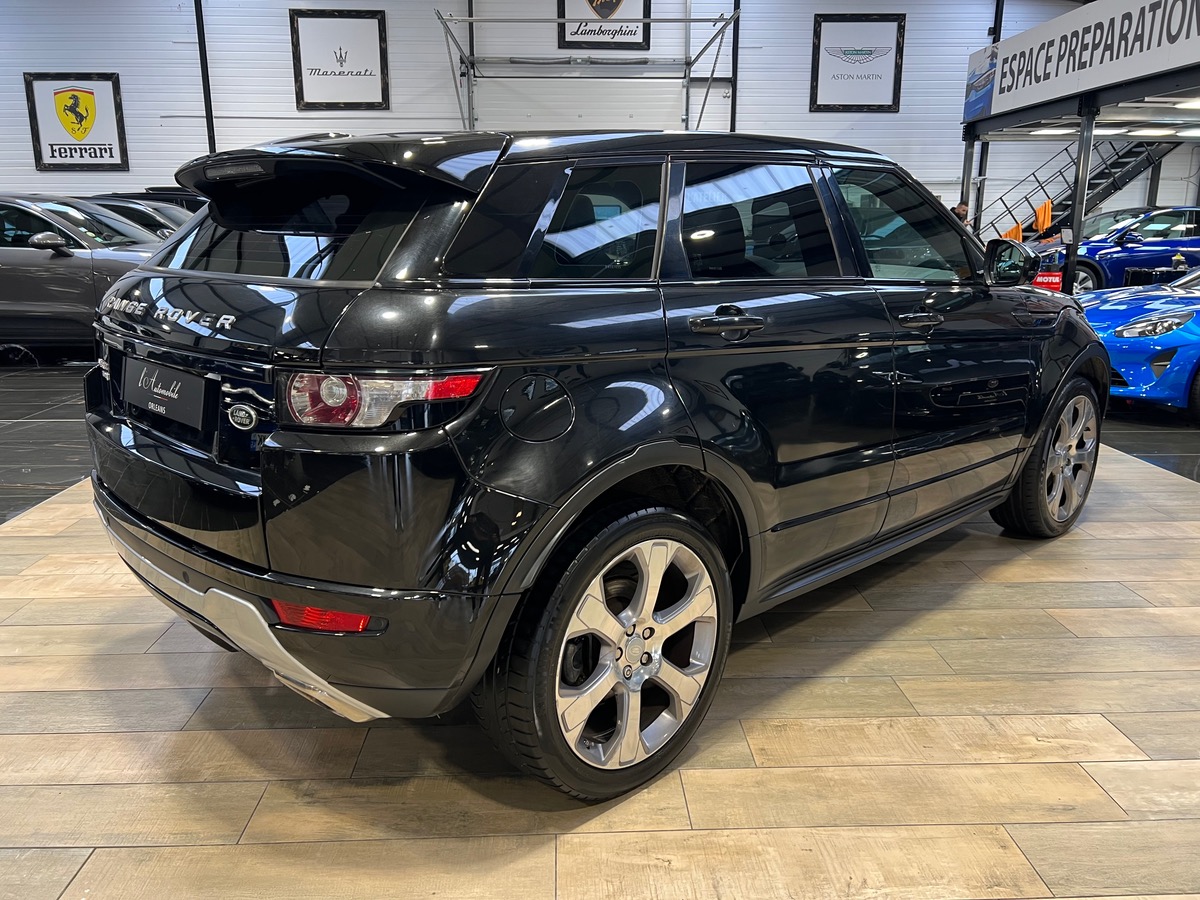 Land-Rover Range Rover Evoque 2.2 TD4 150 4WD DYNAMIC BVA6 q