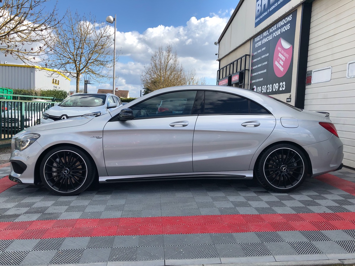 Mercedes-Benz CLA 45 AMG 360 4MATIC CLA45 q