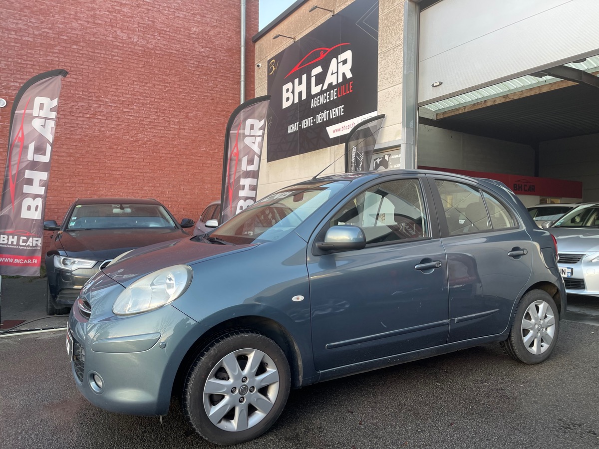 Image: Nissan Micra 1.2 Tekna