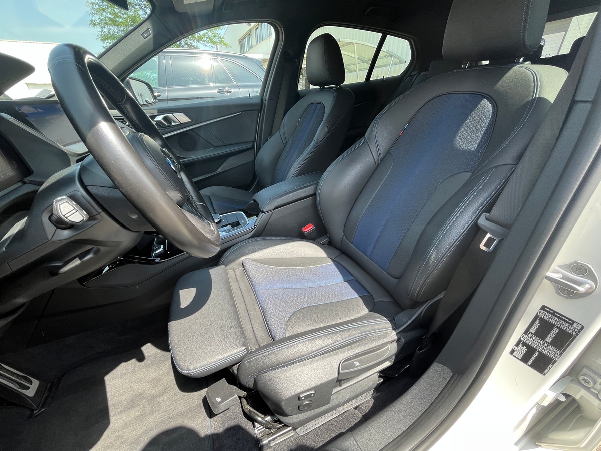 Bmw Série 1 116d, PACK M SPORT, VIRTUAL COCKPIT, CARPLAY SANS FIL, ECLAIRAGE D'AMBIANCE
