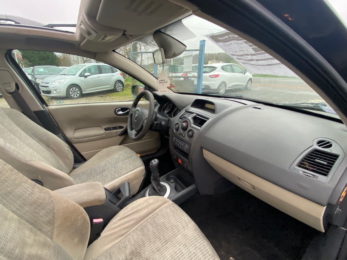 RENAULT Megane 2 estate 1.5 dci 85cv 239001km petit prix 