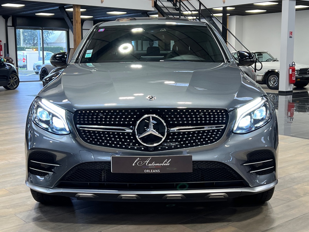 Mercedes-Benz GLC COUPE 43 AMG 3.0 V6 4MATIC 367CV l